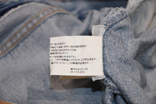 Load image into Gallery viewer, READYMADE レディメイド デニム ハーフ パンツ RE-CO-BL-00-00-251 サイズRANDAM 美品 中古 4b012010