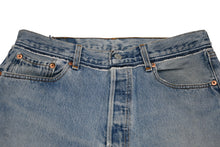 Load image into Gallery viewer, READYMADE レディメイド デニム ハーフ パンツ RE-CO-BL-00-00-251 サイズRANDAM 美品 中古 4b012010