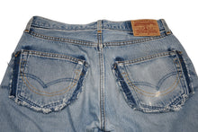 Load image into Gallery viewer, READYMADE レディメイド デニム ハーフ パンツ RE-CO-BL-00-00-251 サイズRANDAM 美品 中古 4b012010