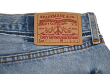 Load image into Gallery viewer, READYMADE レディメイド デニム ハーフ パンツ RE-CO-BL-00-00-251 サイズRANDAM 美品 中古 4b012010