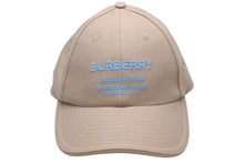 Load image into Gallery viewer, 新品同様 BURBERRY バーバリー ベースボールキャップ リカルドティッシ期 帽子 サイズ59 美品 4b012391