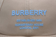 Load image into Gallery viewer, 新品同様 BURBERRY バーバリー ベースボールキャップ リカルドティッシ期 帽子 サイズ59 美品 4b012391