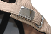 Load image into Gallery viewer, 新品同様 BURBERRY バーバリー ベースボールキャップ リカルドティッシ期 帽子 サイズ59 美品 4b012391