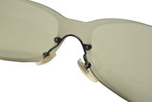 Load image into Gallery viewer, BVLGARI ブルガリ サングラス アイウェア 521 149/82 サイズ125 クリアイエロー プラスチック メタル 美品 中古 4b012418