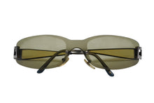 Load image into Gallery viewer, BVLGARI ブルガリ サングラス アイウェア 521 149/82 サイズ125 クリアイエロー プラスチック メタル 美品 中古 4b012418