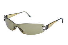 Load image into Gallery viewer, BVLGARI ブルガリ サングラス アイウェア 521 149/82 サイズ125 クリアイエロー プラスチック メタル 美品 中古 4b012418