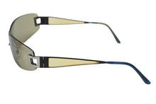 Load image into Gallery viewer, BVLGARI ブルガリ サングラス アイウェア 521 149/82 サイズ125 クリアイエロー プラスチック メタル 美品 中古 4b012418