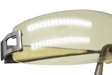 Load image into Gallery viewer, BVLGARI ブルガリ サングラス アイウェア 521 149/82 サイズ125 クリアイエロー プラスチック メタル 美品 中古 4b012418