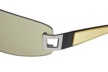 Load image into Gallery viewer, BVLGARI ブルガリ サングラス アイウェア 521 149/82 サイズ125 クリアイエロー プラスチック メタル 美品 中古 4b012418