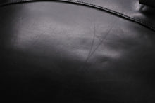 Load image into Gallery viewer, PRADA プラダ ボーリング ハンドバッグ BL0049 ブラック ホワイト レザー シルバー金具 美品 中古 4b012435