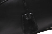 Load image into Gallery viewer, PRADA プラダ ボーリング ハンドバッグ BL0049 ブラック ホワイト レザー シルバー金具 美品 中古 4b012435