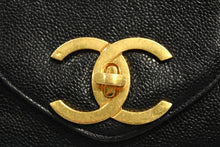 Load image into Gallery viewer, CHANEL シャネル SUPER MODEL スーパーモデル チェーンワンショルダーバッグ 4番台 ココマーク キャビアスキン ブラック 美品 中古 4b012445