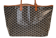 Load image into Gallery viewer, 極美品 GOYARD ゴヤール サンルイPM バッグ トートバッグ STLOUIPMLTY01CL01P ブラウン PVC レザー 中古 4b012448