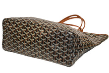 Load image into Gallery viewer, 極美品 GOYARD ゴヤール サンルイPM バッグ トートバッグ STLOUIPMLTY01CL01P ブラウン PVC レザー 中古 4b012448