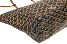 Load image into Gallery viewer, 極美品 GOYARD ゴヤール サンルイPM バッグ トートバッグ STLOUIPMLTY01CL01P ブラウン PVC レザー 中古 4b012448
