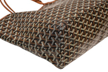 Load image into Gallery viewer, 極美品 GOYARD ゴヤール サンルイPM バッグ トートバッグ STLOUIPMLTY01CL01P ブラウン PVC レザー 中古 4b012448