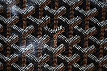 Load image into Gallery viewer, 極美品 GOYARD ゴヤール サンルイPM バッグ トートバッグ STLOUIPMLTY01CL01P ブラウン PVC レザー 中古 4b012448