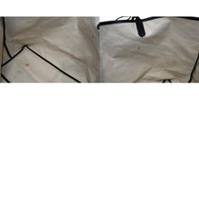 Load image into Gallery viewer, GOYARD ゴヤール マーカージュアート サンルイGM トートバッグ STLOUIGMLTY01CLO1P PVC レザー ブラック ホワイト ブラウン 美品 中古 4b012449