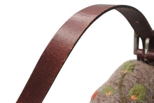 画像をギャラリービューアに読み込む, FENDI フェンディ マンマバケット ワンショルダーバッグ 16059 ウール レザー ブラウン 刺繍 シルバー金具 美品 中古 4b012466