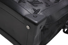 Load image into Gallery viewer, LOUIS VUITTON ルイヴィトン ショルダーバッグ ソフトトランク M53964 メッシュ レザー ブラック 美品 中古 4b012484