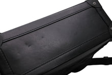 Load image into Gallery viewer, LOUIS VUITTON ルイヴィトン ショルダーバッグ ソフトトランク M53964 メッシュ レザー ブラック 美品 中古 4b012484