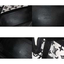 Load image into Gallery viewer, LOUIS VUITTON ルイヴィトン ショルダーバッグ ソフトトランク M53964 メッシュ レザー ブラック 美品 中古 4b012484
