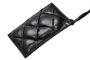 極美品 BALENCIAGA バレンシアガ マトラッセ シティ ハンドバッグ ブラック カーフ シルバー金具 ミニボストン 鞄 168031 中古 4b012486