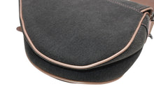 画像をギャラリービューアに読み込む, 極美品 Christian Dior クリスチャンディオール サドルバッグ ワンショルダーバッグ 01RU 0093 グレー ピンク ガリアーノ期 中古 4b012488