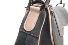 画像をギャラリービューアに読み込む, 極美品 Christian Dior クリスチャンディオール サドルバッグ ワンショルダーバッグ 01RU 0093 グレー ピンク ガリアーノ期 中古 4b012488
