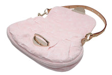 Load image into Gallery viewer, 極美品 LOUIS VUITTON ルイヴィトン サンセット ワンショルダーバッグ M13347 モノグラム デニム レザー ピンク ゴールド金具 中古 4b012490
