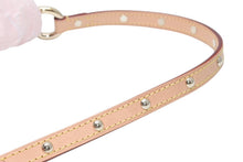 Load image into Gallery viewer, 極美品 LOUIS VUITTON ルイヴィトン サンセット ワンショルダーバッグ M13347 モノグラム デニム レザー ピンク ゴールド金具 中古 4b012490