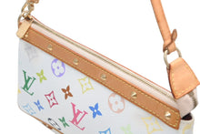 Load image into Gallery viewer, LOUIS VUITTON ルイヴィトン ポシェット アクセソワール アクセサリーポーチ M92649 モノグラム マルチカラー 村上隆 美品 中古 4b012493