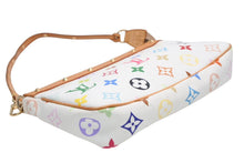 Load image into Gallery viewer, LOUIS VUITTON ルイヴィトン ポシェット アクセソワール アクセサリーポーチ M92649 モノグラム マルチカラー 村上隆 美品 中古 4b012493