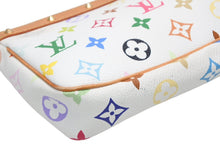 Load image into Gallery viewer, LOUIS VUITTON ルイヴィトン ポシェット アクセソワール アクセサリーポーチ M92649 モノグラム マルチカラー 村上隆 美品 中古 4b012493