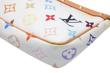 Load image into Gallery viewer, LOUIS VUITTON ルイヴィトン ポシェット アクセソワール アクセサリーポーチ M92649 モノグラム マルチカラー 村上隆 美品 中古 4b012493