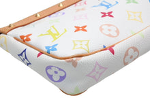 Load image into Gallery viewer, LOUIS VUITTON ルイヴィトン ポシェット アクセソワール アクセサリーポーチ M92649 モノグラム マルチカラー 村上隆 美品 中古 4b012493