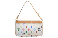 Load image into Gallery viewer, LOUIS VUITTON ルイヴィトン ポシェット アクセソワール アクセサリーポーチ M92649 モノグラム マルチカラー 村上隆 美品 中古 4b012493