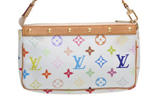 Load image into Gallery viewer, LOUIS VUITTON ルイヴィトン ポシェット アクセソワール アクセサリーポーチ M92649 モノグラム マルチカラー 村上隆 美品 中古 4b012493