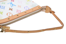 Load image into Gallery viewer, LOUIS VUITTON ルイヴィトン ポシェット アクセソワール アクセサリーポーチ M92649 モノグラム マルチカラー 村上隆 美品 中古 4b012493