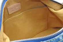 Load image into Gallery viewer, LOUIS VUITTON ルイヴィトン モノグラムデニム バギーPM ショルダーバッグ ワンショルダー M95049 インディゴブルー 美品 中古 4b012494