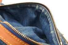 Load image into Gallery viewer, LOUIS VUITTON ルイヴィトン モノグラムデニム バギーPM ショルダーバッグ ワンショルダー M95049 インディゴブルー 美品 中古 4b012494
