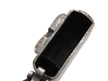 Load image into Gallery viewer, CHROME HEARTS クロムハーツ スモールCHクロス ジッポライター 重量134.6g シルバー925 2000/sterling刻印 美品 中古 4b012500