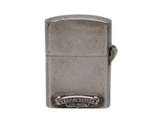 Load image into Gallery viewer, CHROME HEARTS クロムハーツ スモールCHクロス ジッポライター 重量134.6g シルバー925 2000/sterling刻印 美品 中古 4b012500