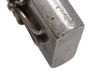 Load image into Gallery viewer, CHROME HEARTS クロムハーツ スモールCHクロス ジッポライター 重量134.6g シルバー925 2000/sterling刻印 美品 中古 4b012500