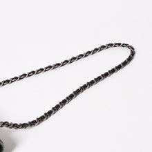 画像をギャラリービューアに読み込む, 極美品 CHANEL シャネル チョコバー25 Sフラップ Wチェーンショルダーバッグ 6番台 ココマーク デニム インディゴブルー 中古 4a004795