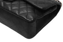 Load image into Gallery viewer, 極美品 CHANEL シャネル マトラッセ25 Wフラップ Wチェーンショルダーバッグ 15番台 ココマーク キャビアスキン ブラック 中古 4b012513