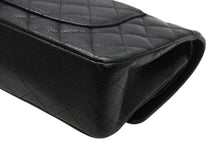 Load image into Gallery viewer, 極美品 CHANEL シャネル マトラッセ25 Wフラップ Wチェーンショルダーバッグ 15番台 ココマーク キャビアスキン ブラック 中古 4b012513