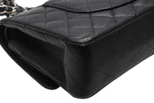 Load image into Gallery viewer, 極美品 CHANEL シャネル マトラッセ25 Wフラップ Wチェーンショルダーバッグ 15番台 ココマーク キャビアスキン ブラック 中古 4b012513