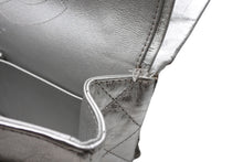 Load image into Gallery viewer, 極美品 CHANEL シャネル 2.55 ラージ Wフラップ Wチェーンショルダーバッグ A37590 11番台 ココマーク エイジドカーフ シルバー 中古 4b012515