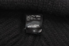 Load image into Gallery viewer, 新品未使用 CHANEL シャネル COCO NEIGE ココ ネージュ フライトキャップ AAB271 ココマーク カシミヤ シルク 中古 4b012516